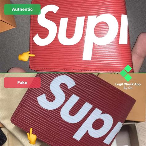 supreme louis vuitton zipper wallet fake|supreme x louis vuitton wallet.